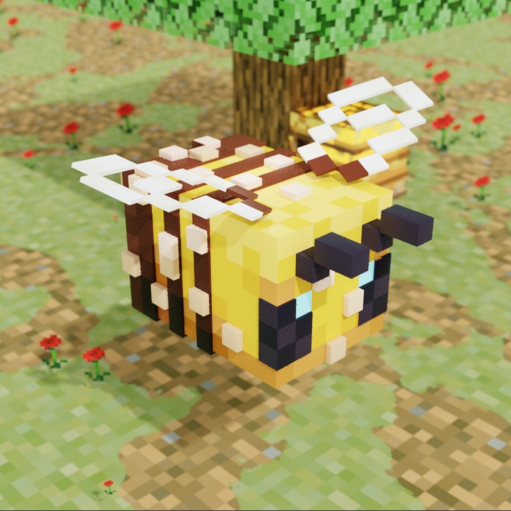 minecraft bee